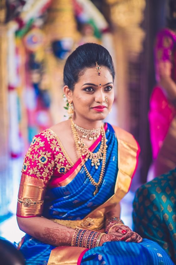 How to Choose Perfect Bridal Kanjivaram Saree | Singhania's – Singhania's