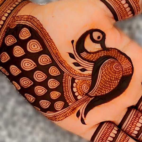 What is the best design of heavy mehandi? - Quora